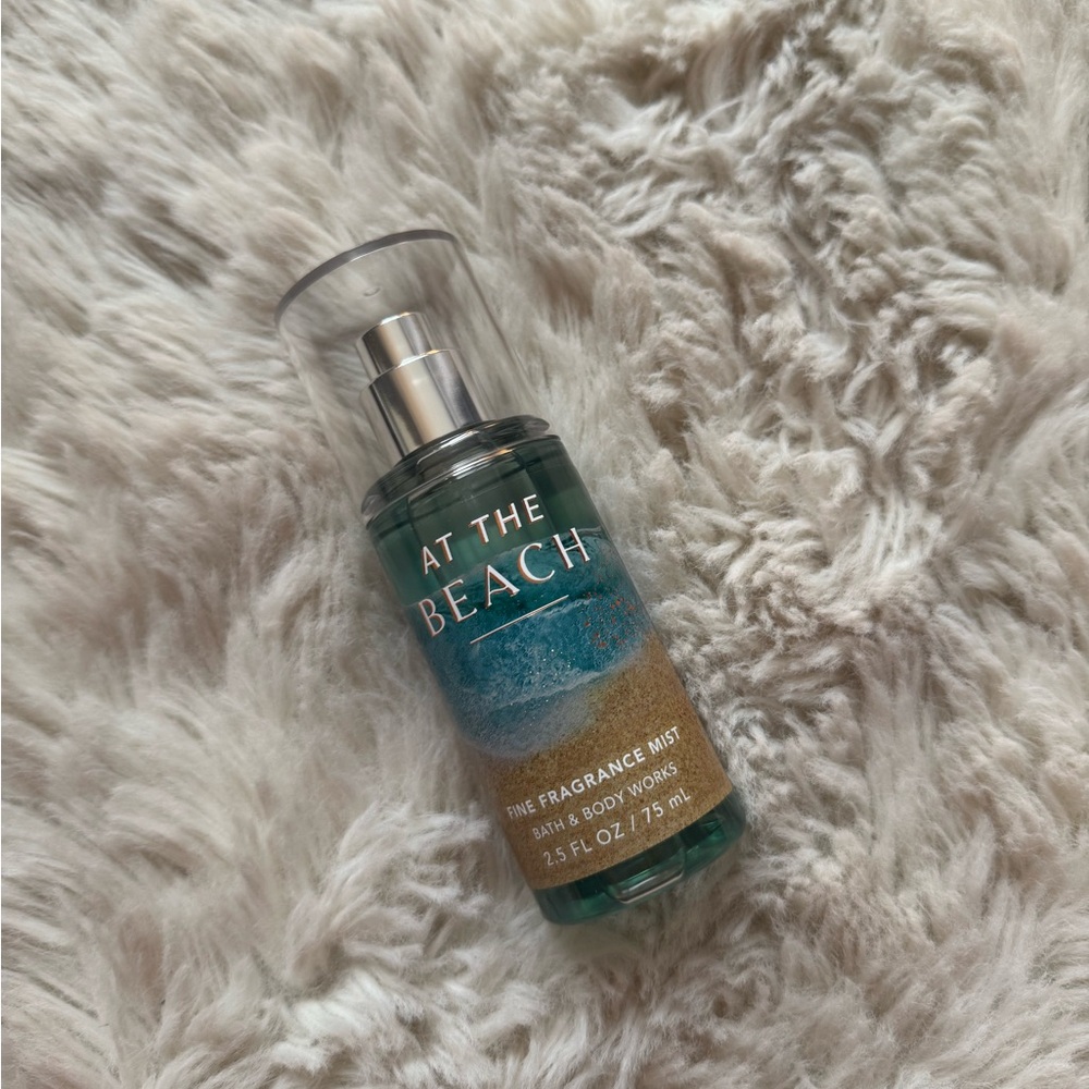 At The Beach Fine Fragrance Mist Bath & body travel